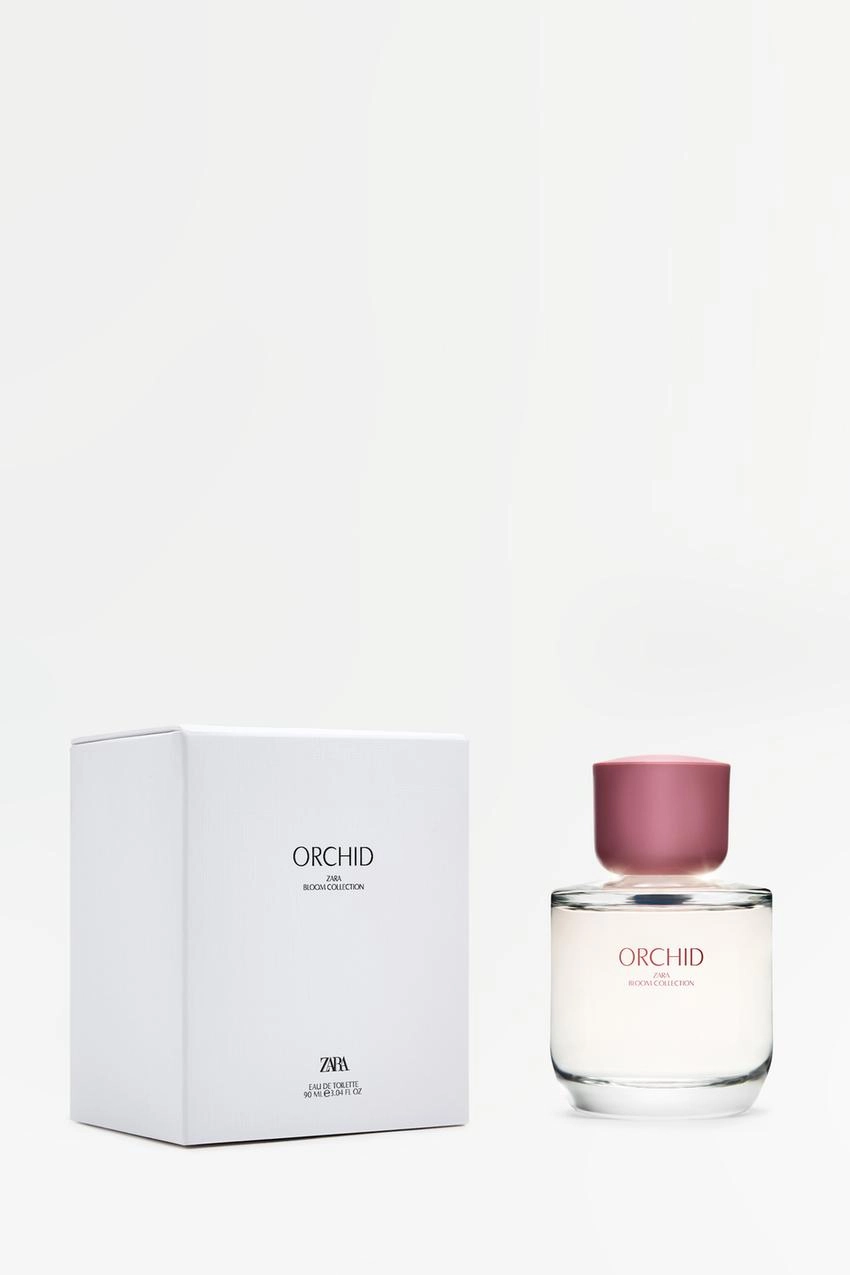 عطر زنانه زارا ارکید - 90 میل بدون جعبه از پک دو تایی