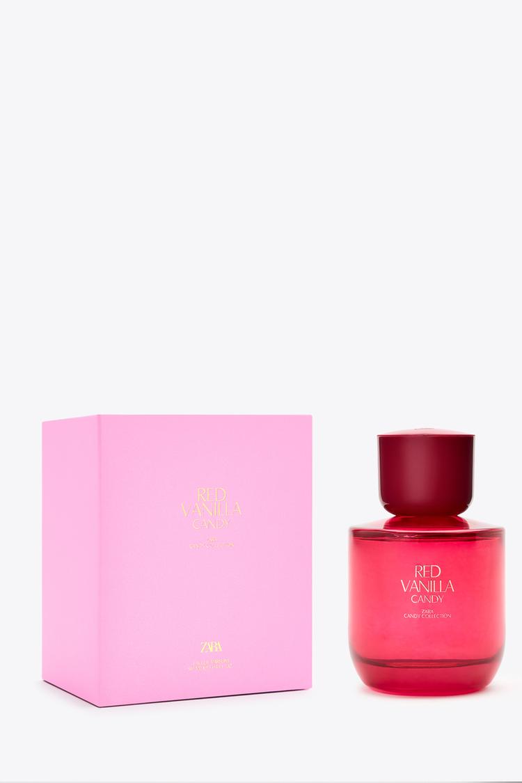عطر زنانه زارا رد وانیلا | RED VANILLA CANDY