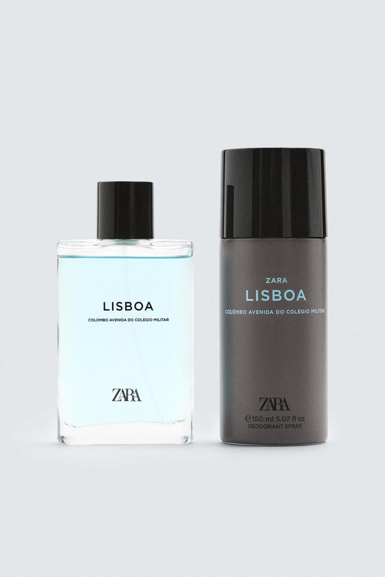 عطر مردانه زارا لیزبوا با اسپری | LISBOA